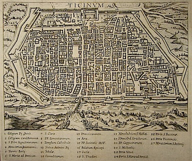 Pflaumern Johann Heinrich, von Ticinum 1625 Augsburg 